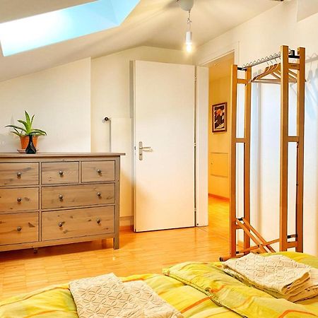 Cozy Apartment By The The Lake Of 盧加諾 外观 照片